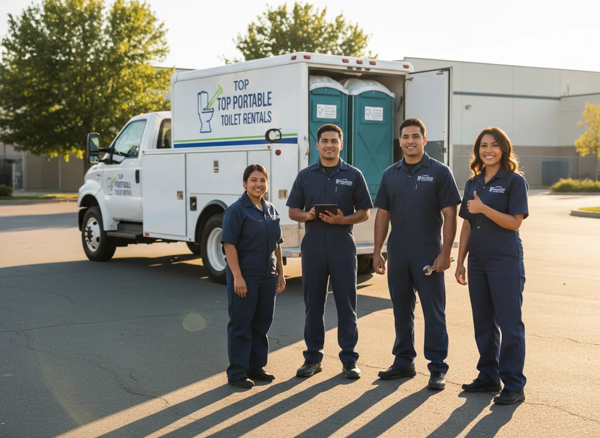 Short Term Porta Potty Rental company in Darien, WI
